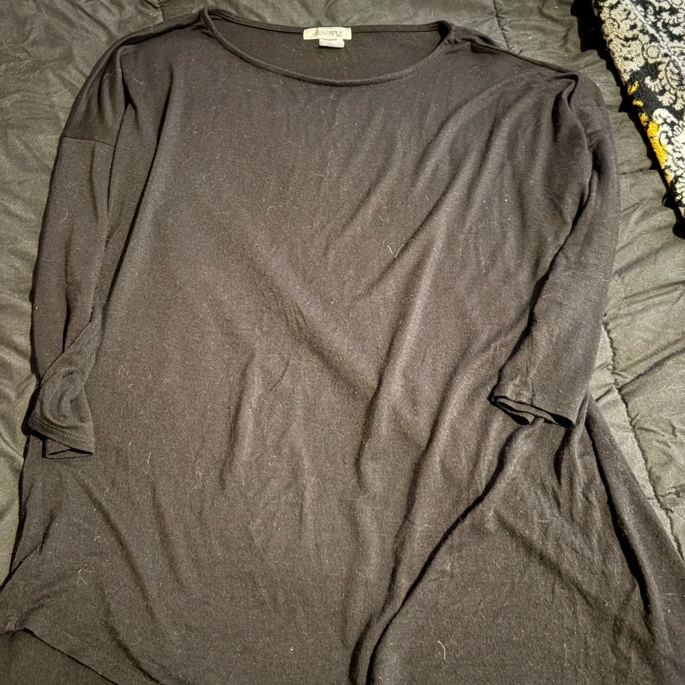 Black  Women's Top